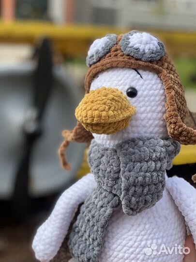 Гусь обнимусь ручной работы