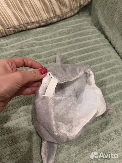 Шапка козленка