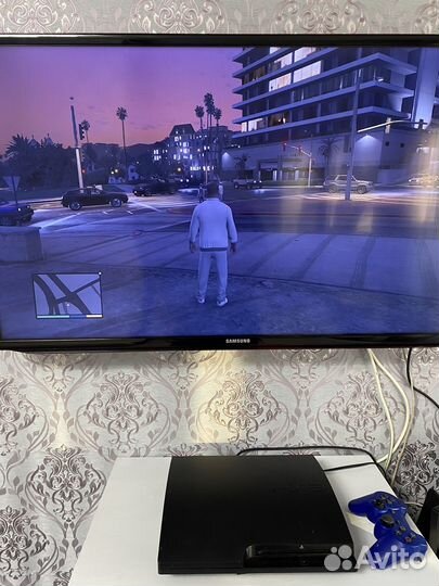 Sony PS3 slim 500гб