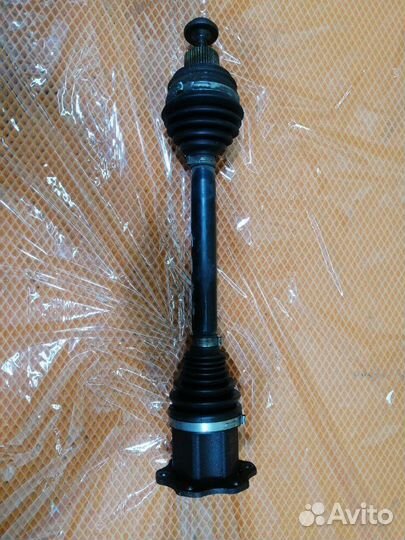 Приводной вал передний Audi Q5 I 8R cdnc 2012