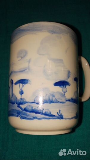 Чашка ручная роспись польская