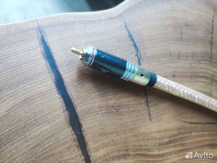 Межблочный кабель rca