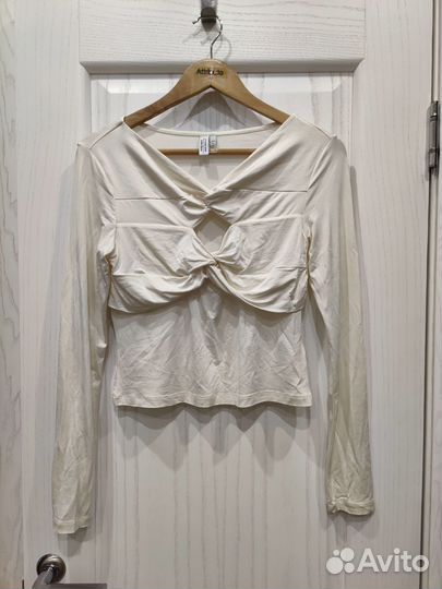 Лонгслив, блузка, футболка