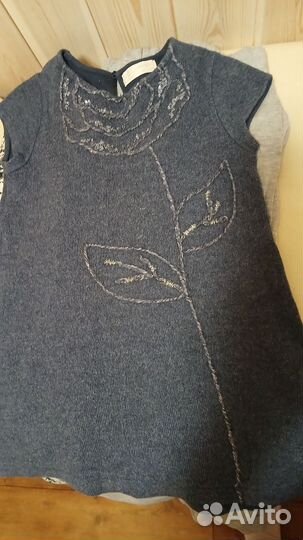 Вещи пакетом на девочку 116 122