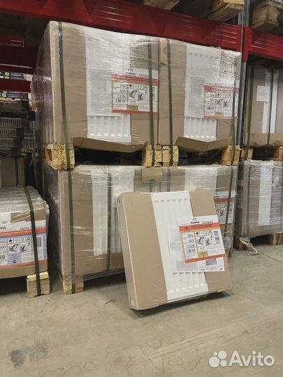 Радиатор стальной панельный 22 500 500