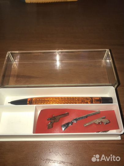 Набор Калашникова запонки Ижевский завод СССР