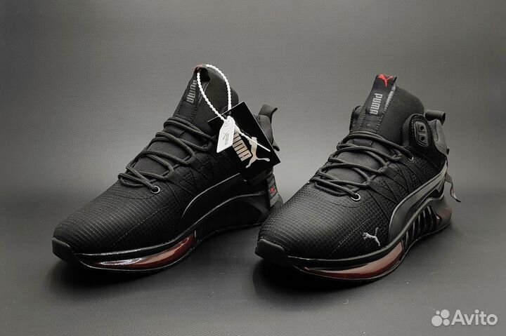 Мужские зимние кроссовки с мехом