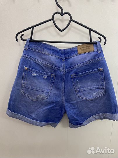 Джинсовые шорты 46 48 размер