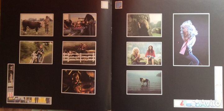 Винил Led Zeppelin - The Song Remains The Same