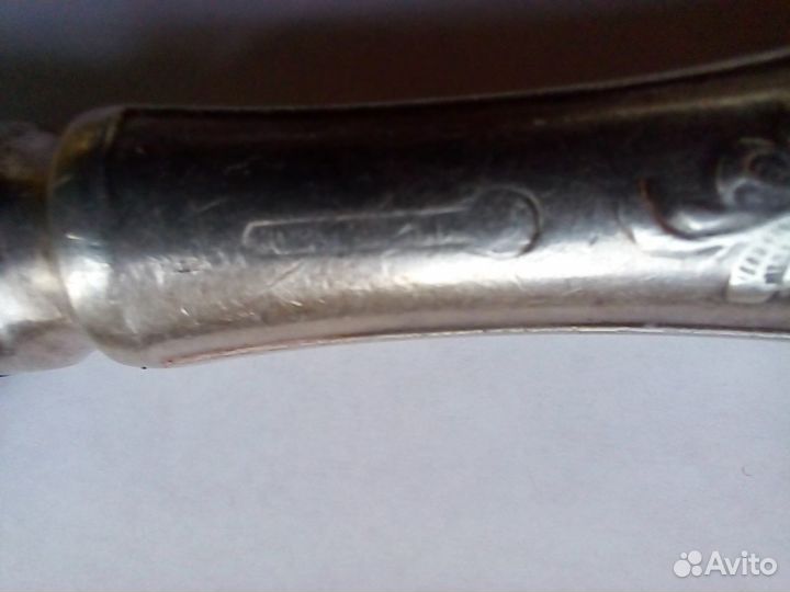 Столовые ножи мельхиор ложки Роза и др