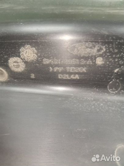 Накладка замка капота Ford Mondeo 4 седан 2.0 aoba