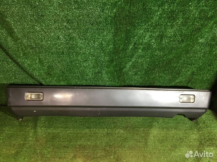 Бампер задний Mitsubishi Chariot D05W D09W Серый с