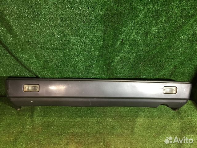 Бампер задний Mitsubishi Chariot D05W D09W Серый с