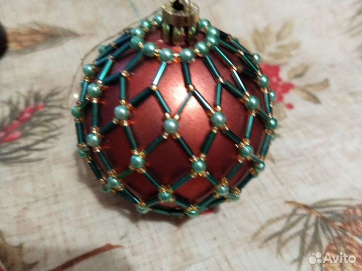 Шар на новый год