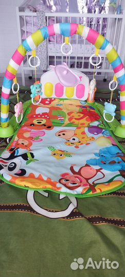 Развивающий коврик музыкальный