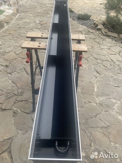 Внутрипольный конвектор stout