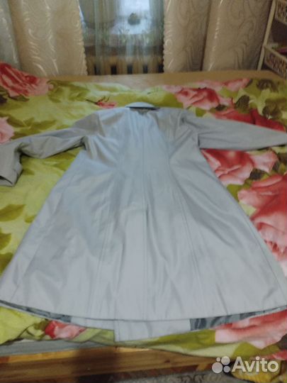 Плащ демисезонный женский 50 52