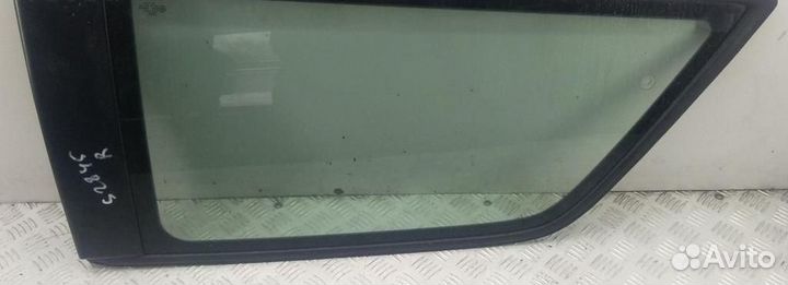 Стекло заднее правое глухое/форточка Audi A3/S3
