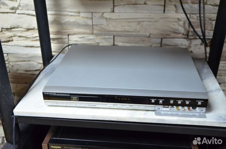 DVD-HDD рекордер Daewoo Electronics DHR-9115K