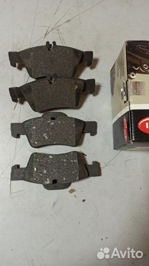 Тормозные колодки заднее Mercedes-Benz S-Class