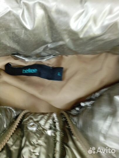 Пуховик женский