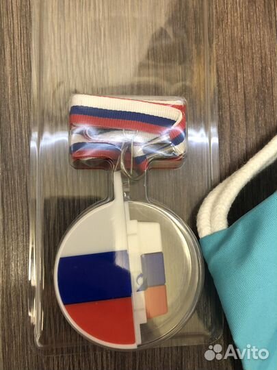 Набор болельщика сбороной России по футболу