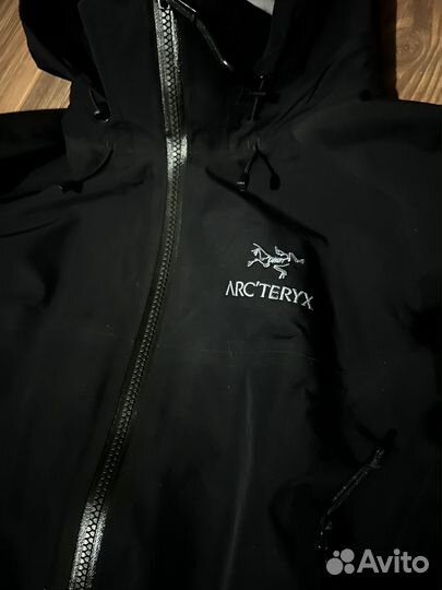 Arcteryx ветровка