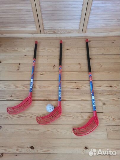 Клюшка хоккейная для флорбола и дриблинга