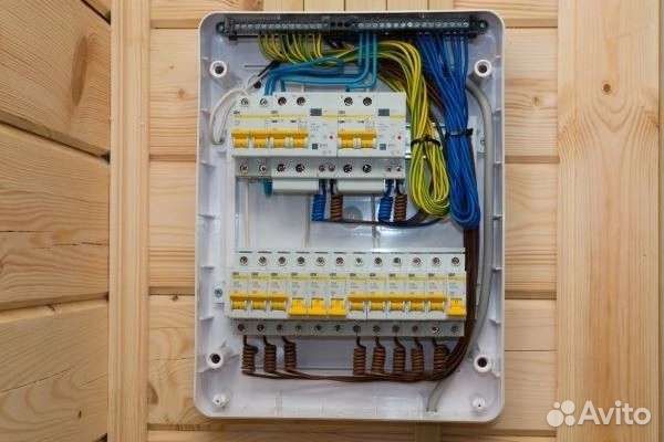 Услуги электрика электромонтаж