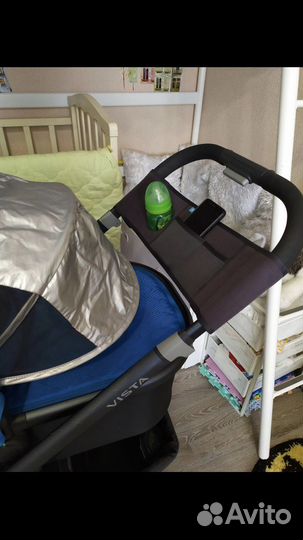 Коляска uppababy vista 2 в 1