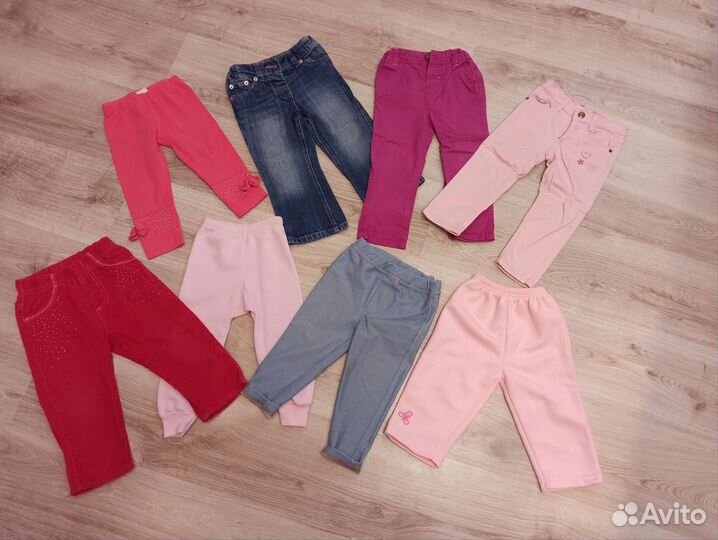 Вещи на девочку 80-86