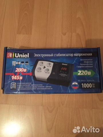 Стабилизатор напряжения Uniel