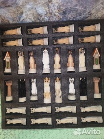 Шахматы сувенирные