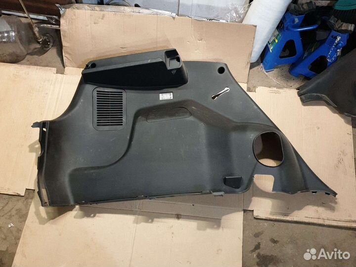 Обивка багажника Лифан Х50