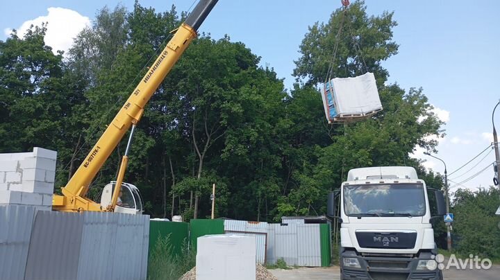 Блоки из газобетона Бонолит