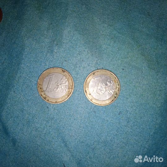 Монеты 2 евро 2015,2017