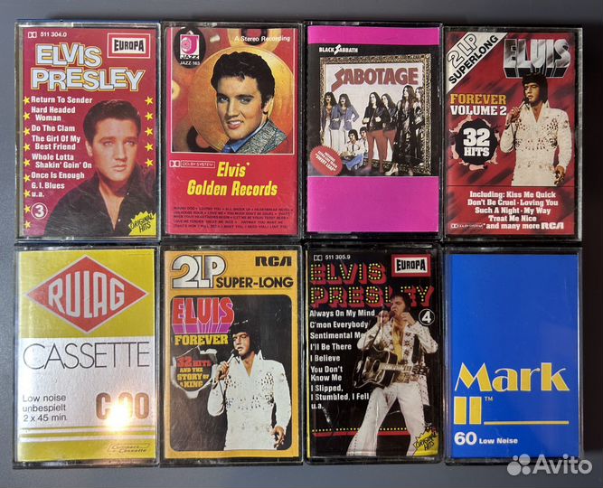 Аудиокассеты basf maxxell mark