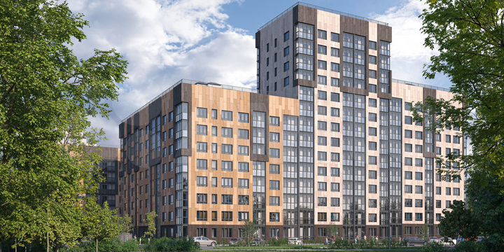 2-к. квартира, 59,2 м², 5/14 эт.