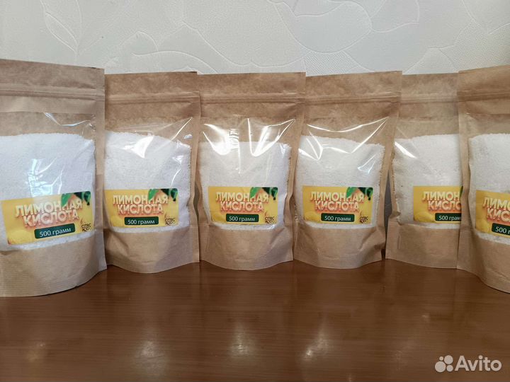 Лимонная кислота