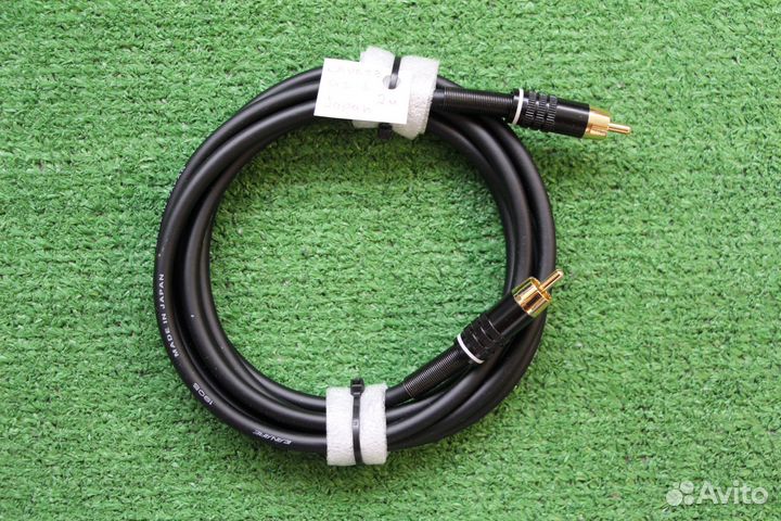 1RCA кабели для сабвуферов, Япония