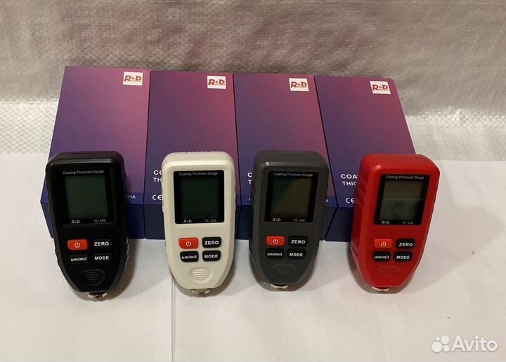 Толщиномер (прибор) R&D TC100. Аренда