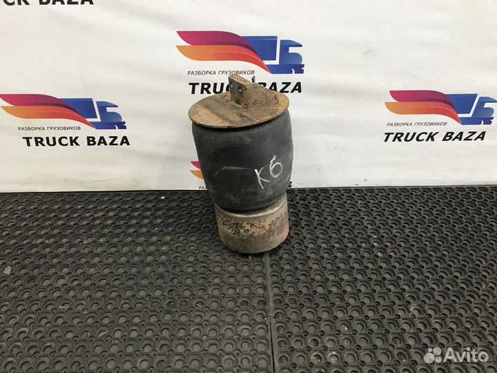 Подушка пневмоподвески задняя камаз 5490