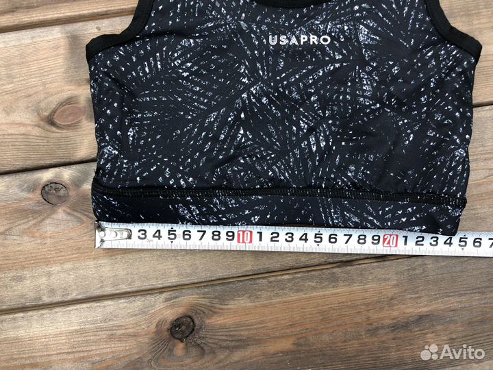 Спортивный топ для девочки usapro