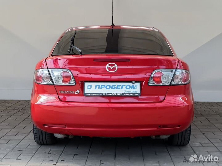 Mazda 6 2.0 AT, 2007, 244 787 км