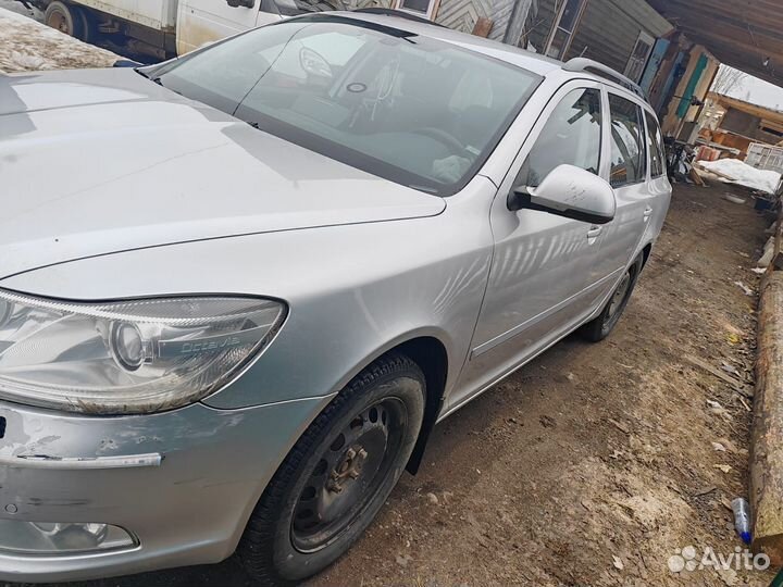 Skoda Octavia 1.8 AT, 2011, 241 000 км
