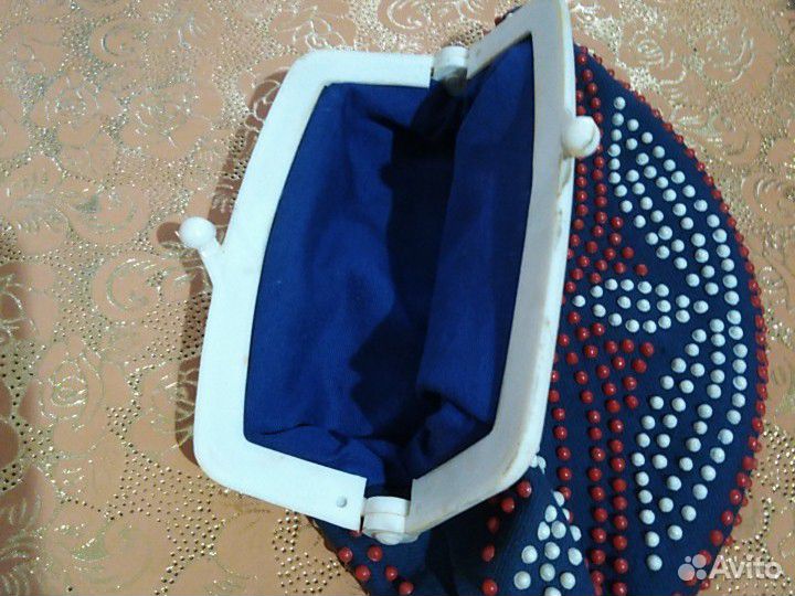 Ретро кошелёк, косметичка