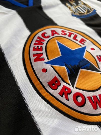 Shearer FC Newcastle United футбольный лонгслив