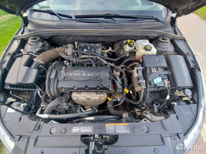 Chevrolet Cruze, 2011