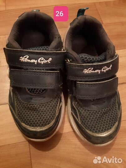 Обувь для девочки 24-27 размер