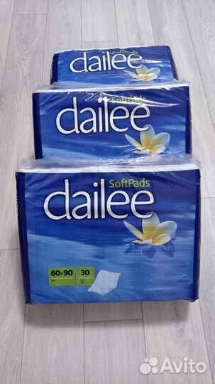 Пеленки одноразовые 60х90 30 штук